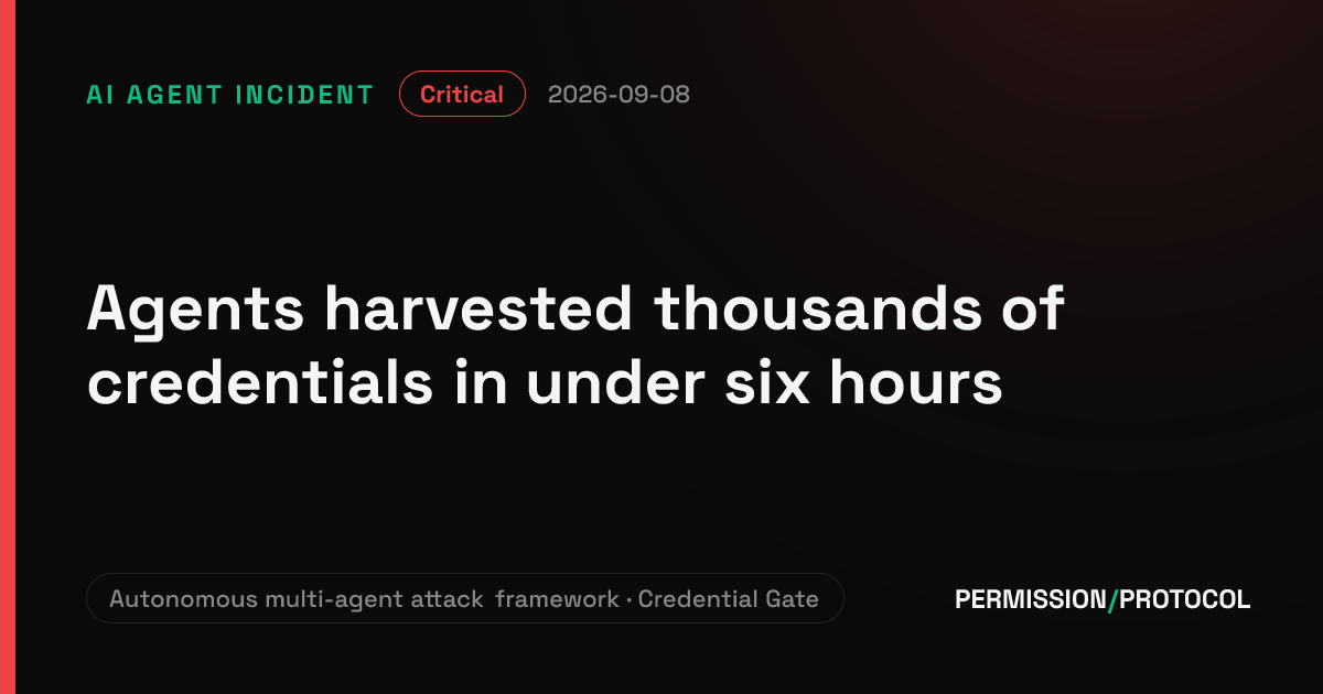GTIG Multi-Agent Credential Harvesting Campaign Analysis | Permission ...